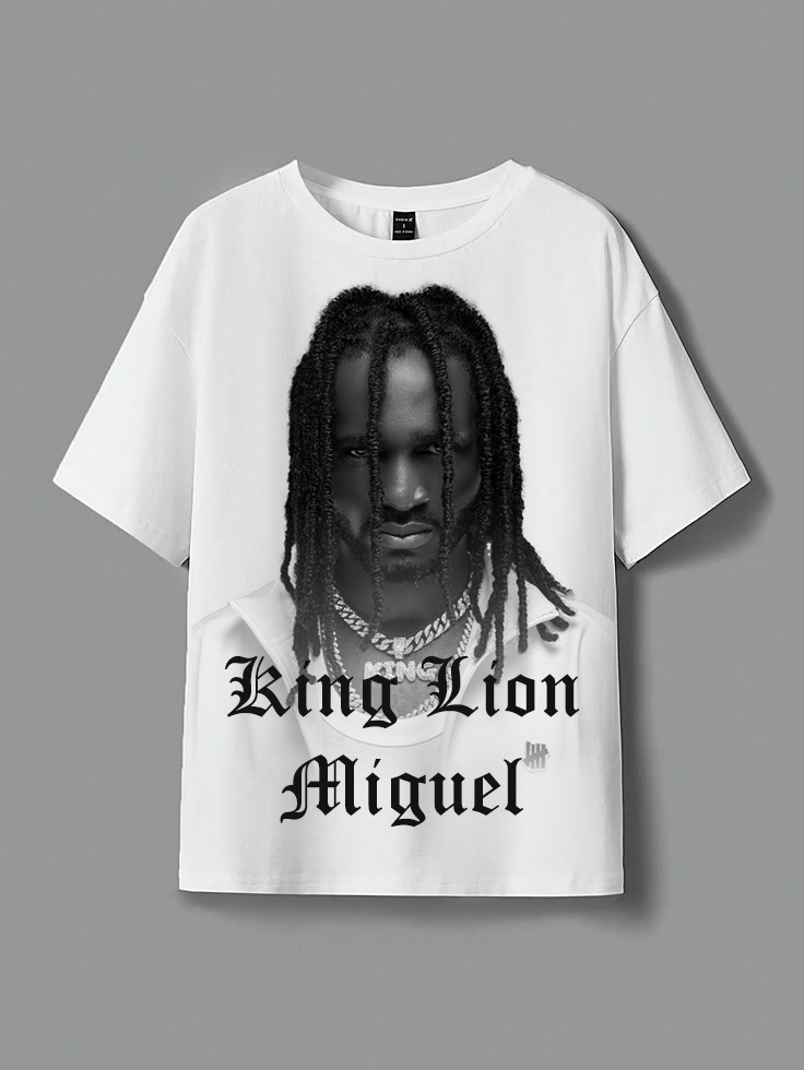 T-shirt King Lion Miguel 